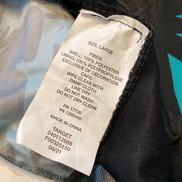 Butterfly Costume - with Velcro Wings - Girls Large - Picture 5 of 5